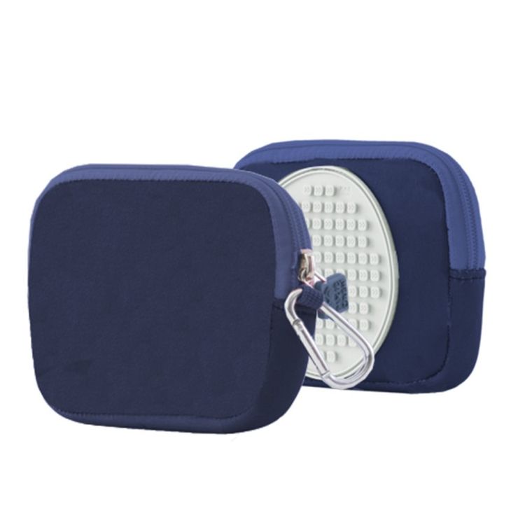 Pixie Crew, saszetka, kosmetyczka, niebieska, panel świecący w ciemności