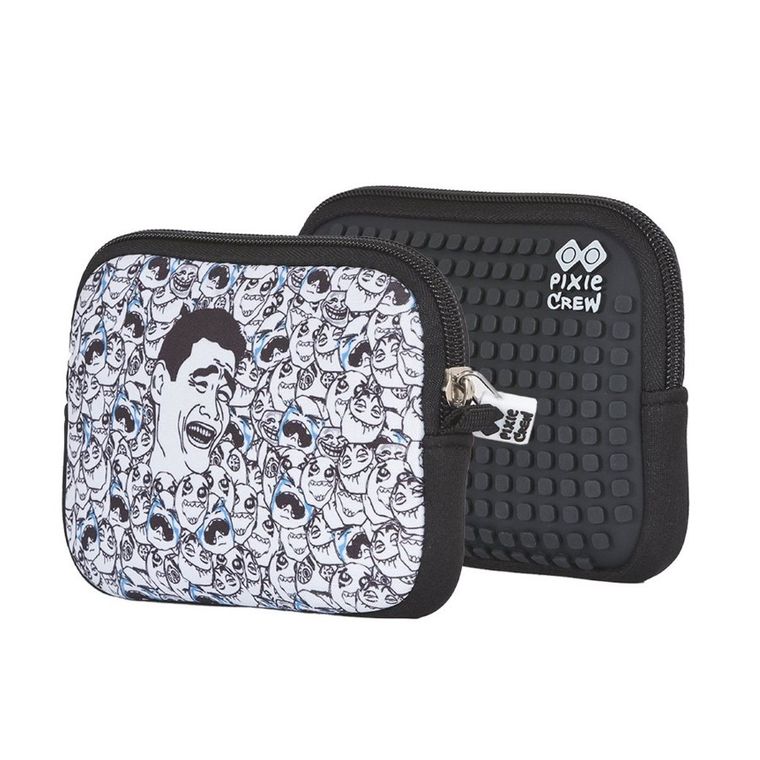 Pixie Crew, YaoMing, saszetka, kosmetyczka, czarny panel