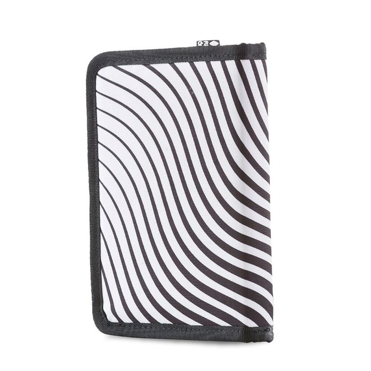 Pixie Crew, Zebra, piórnik jednokomorowy, panel świecący w ciemności