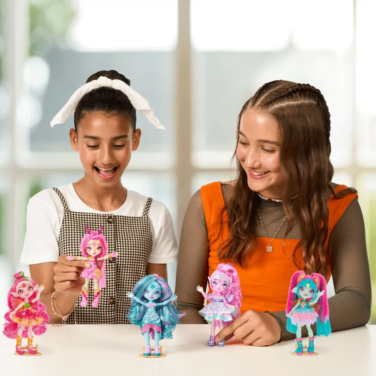 Pixlings, lalka jelonek, różowa