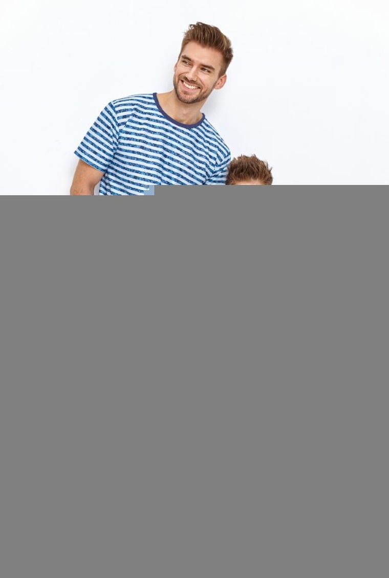 Piżama chłopięca, granatowa, Noah, Taro