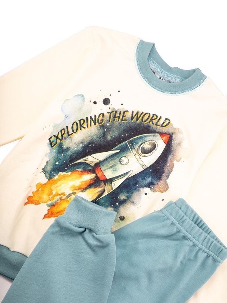 Piżama chłopięca, mix, Tup Tup