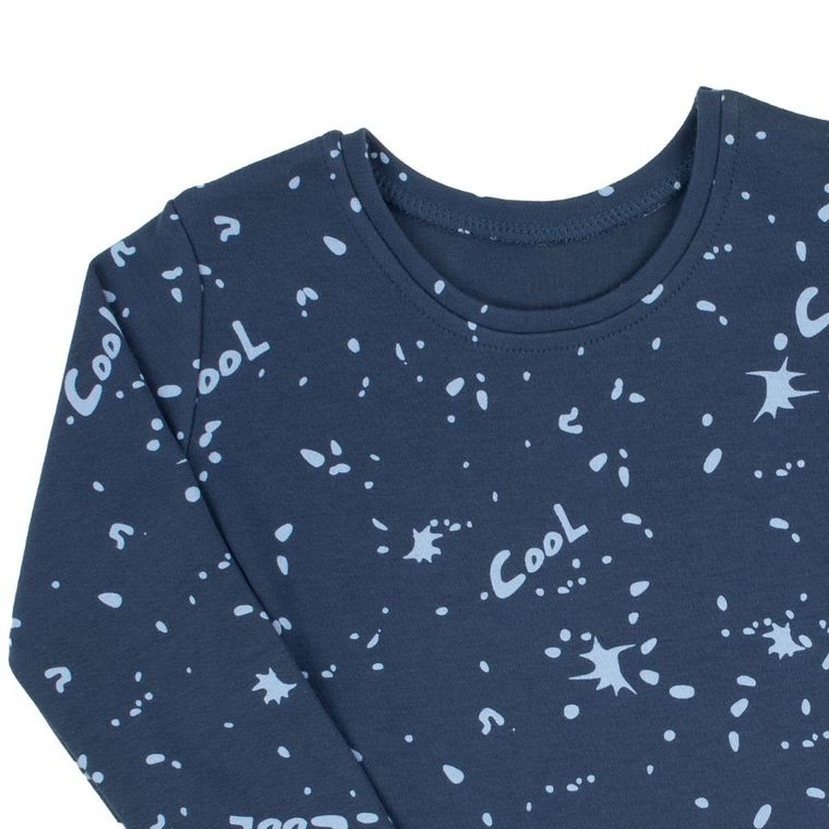Piżama chłopięca, niebieska, Nicol