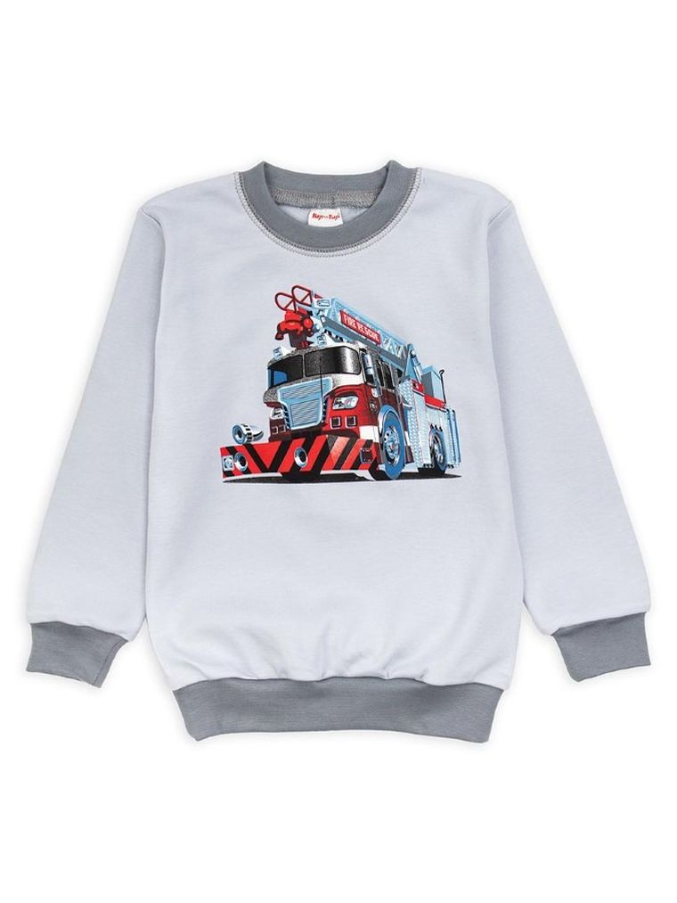 Piżama chłopięca, szara, Tup Tup