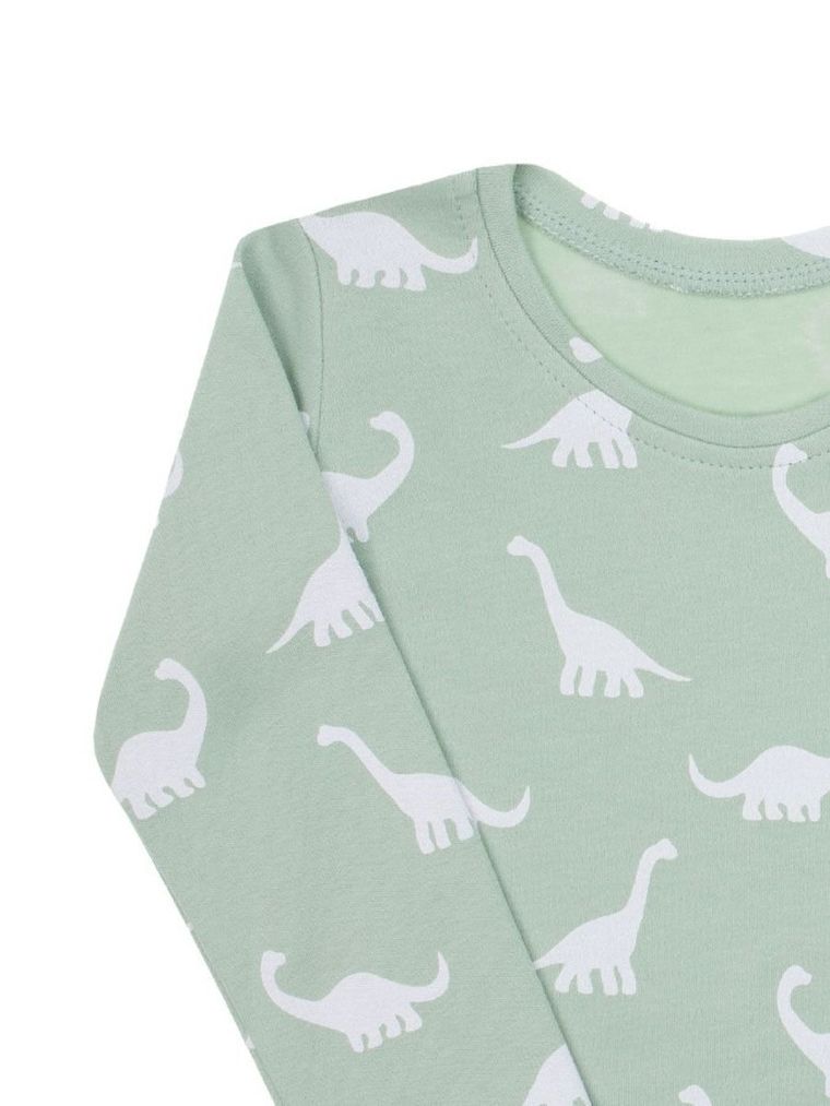 Piżama chłopięca, zielona, Nicol