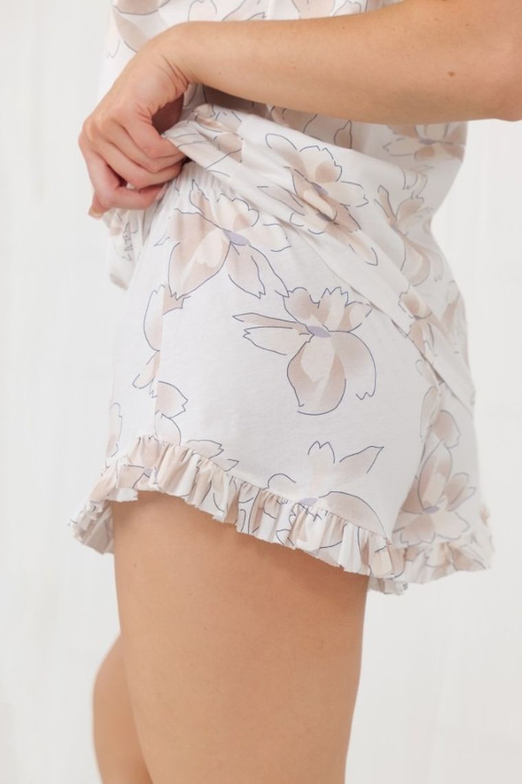 Piżama damska, biała, Arola, Italian Fashion