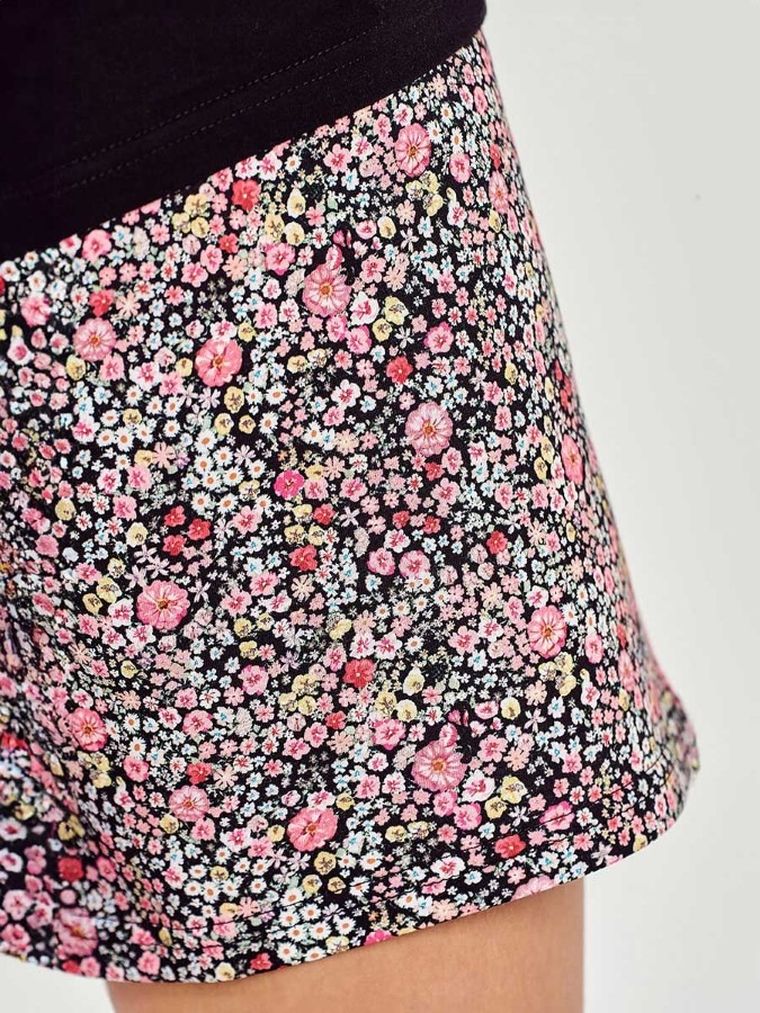 Piżama damska, czarna, Taro