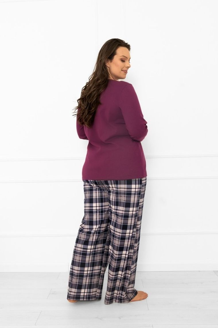 Piżama damska, mix, Donatella, Italian Fashion