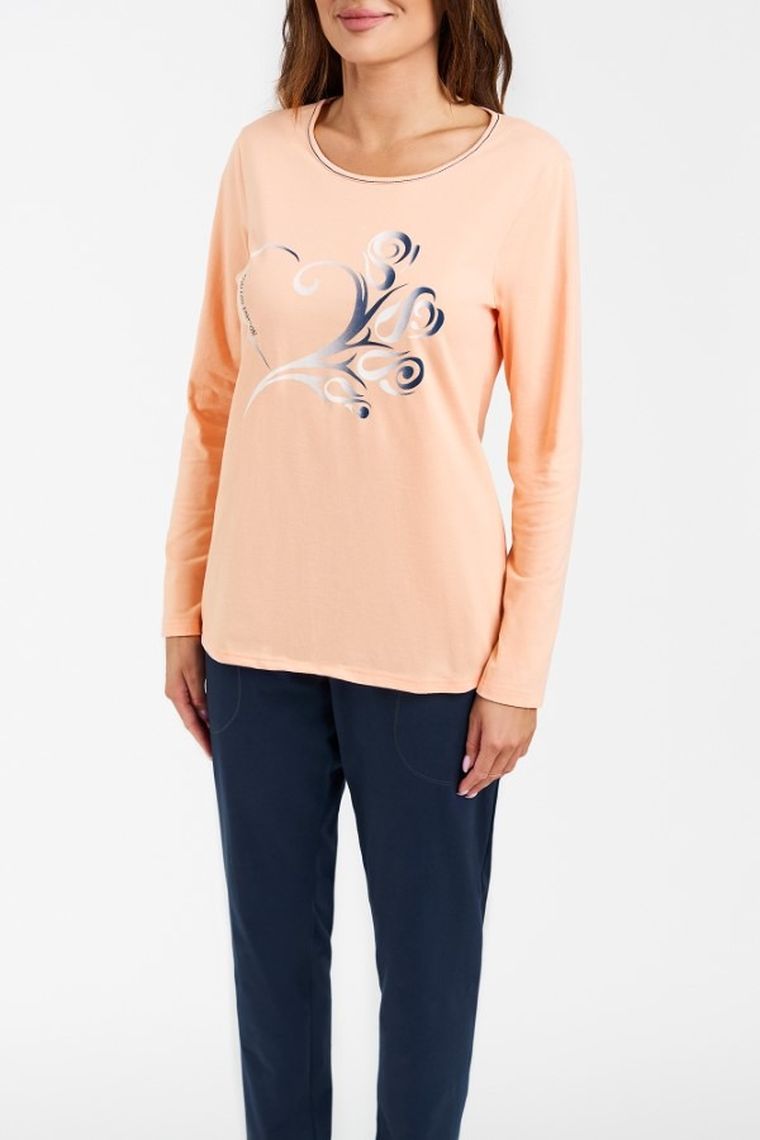 Piżama damska, plus size, mix, Arietta, Italian Fashion