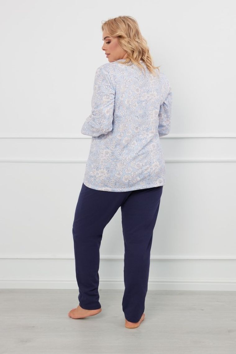 Piżama damska, plus size, mix, Jowita, Italian Fashion