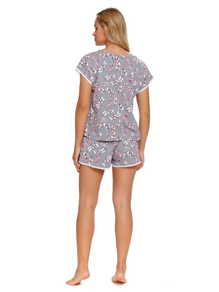 Piżama damska, szara, Doctor Nap