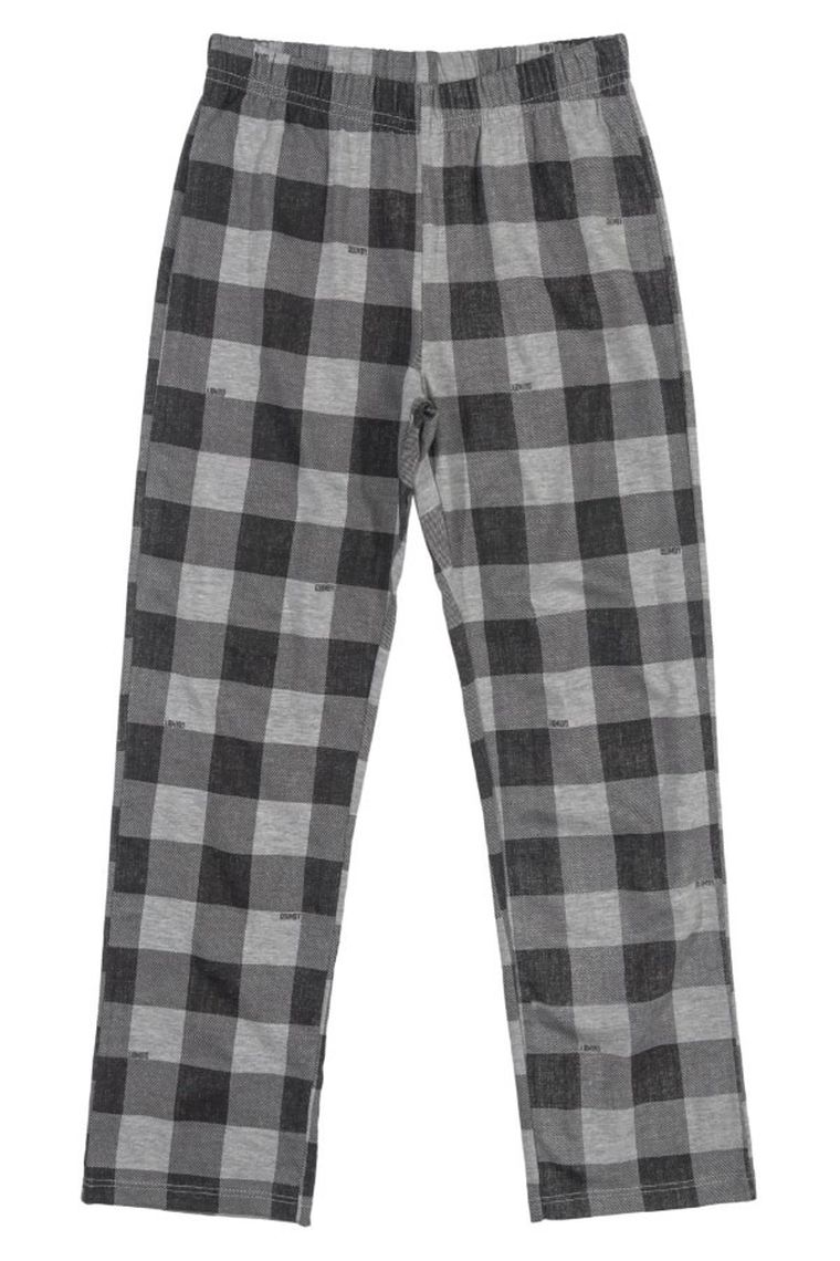 Piżama dziewczęca, biało-szara, Quimby