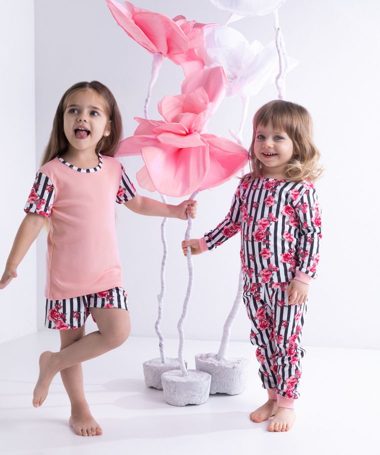 Piżama dziewczęca, mix, Nicol