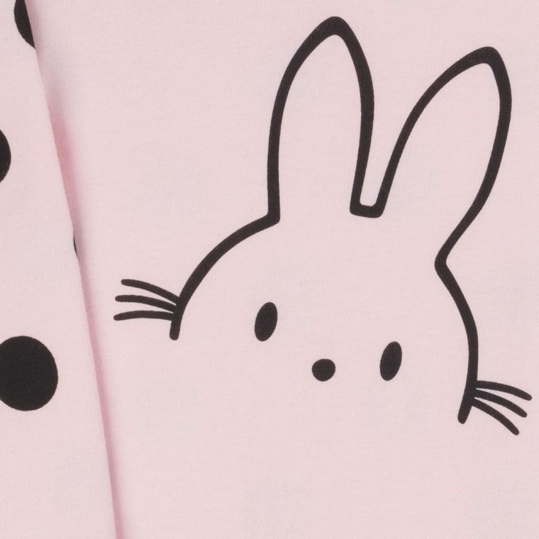 Piżama dziewczęca, różowa, Nicol