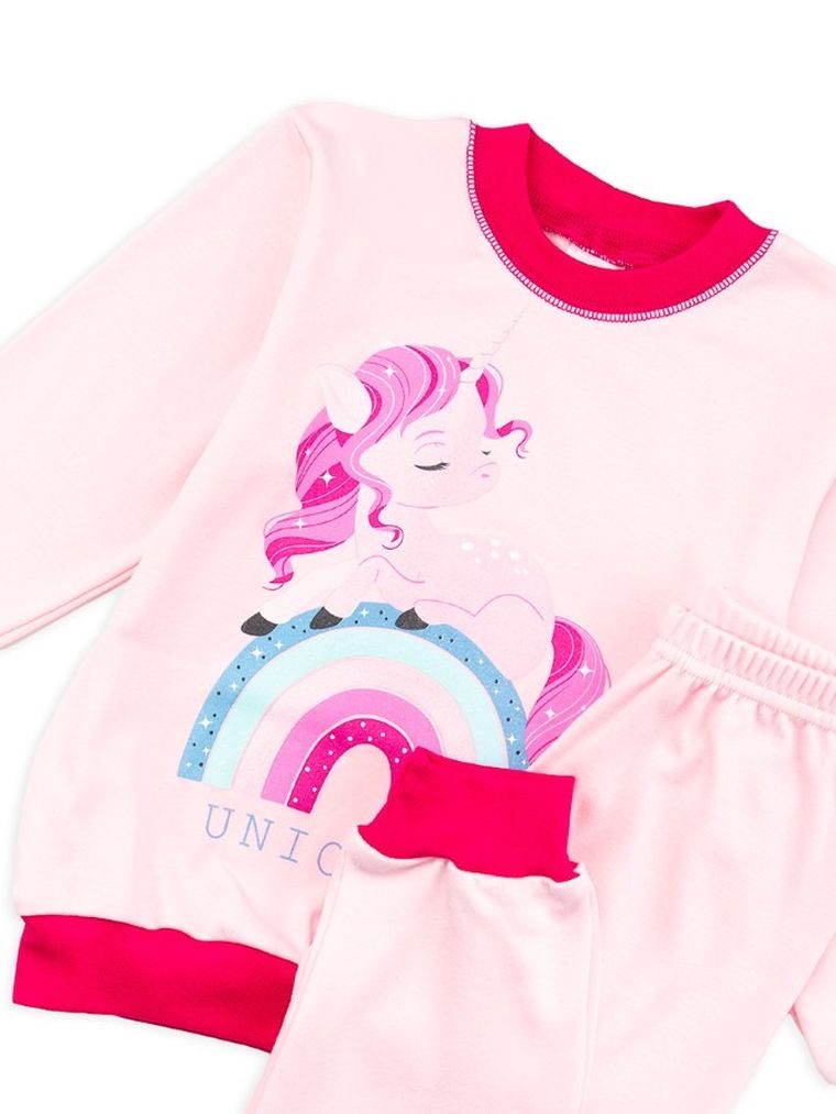 Piżama dziewczęca, różowa, Tup Tup