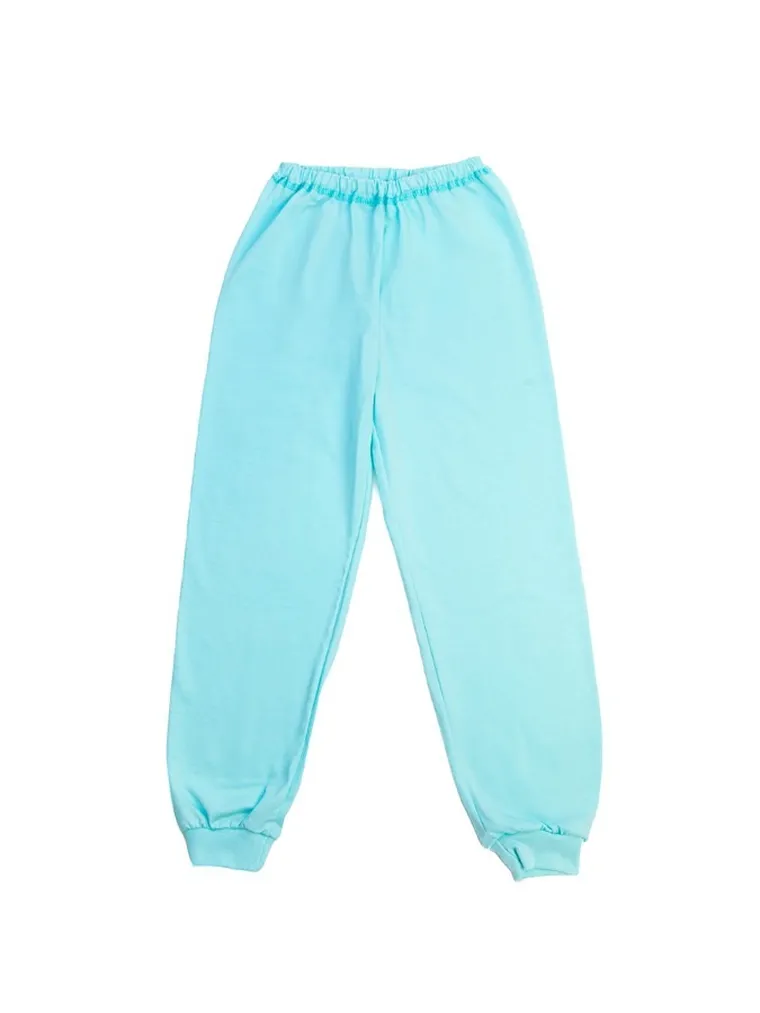 Piżama dziewczęca, turkusowa, Tup Tup