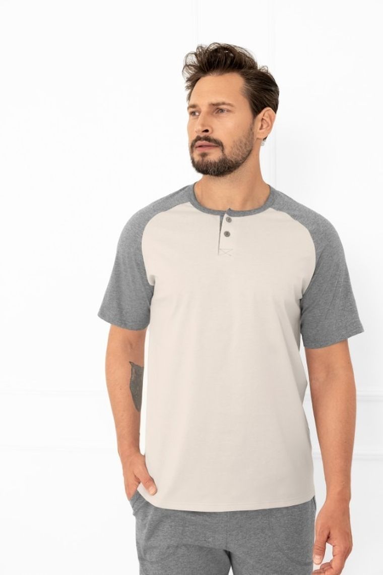 Piżama męska, mix, Italian Fashion