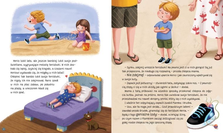 Plamek i Brudek. Smrodaśne zadanie. Glutokosmos