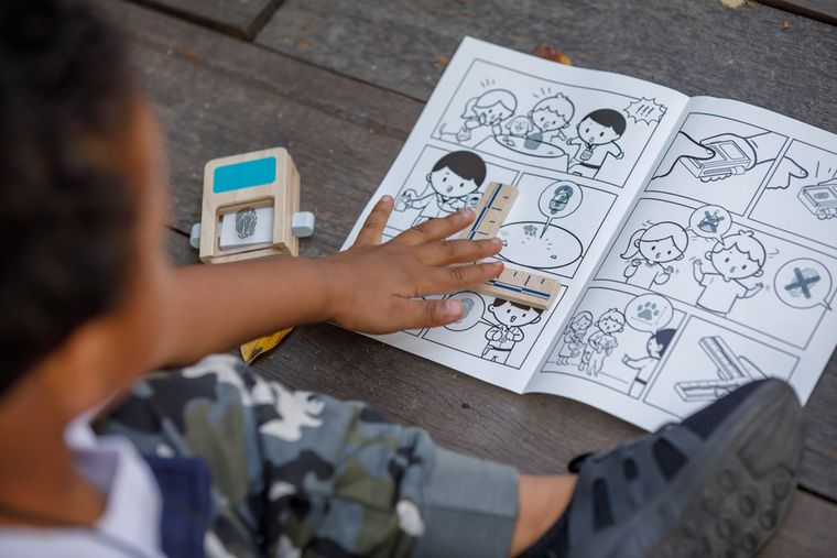 Plan Toys, agent wywiadu, zestaw dla małego profesjonalisty