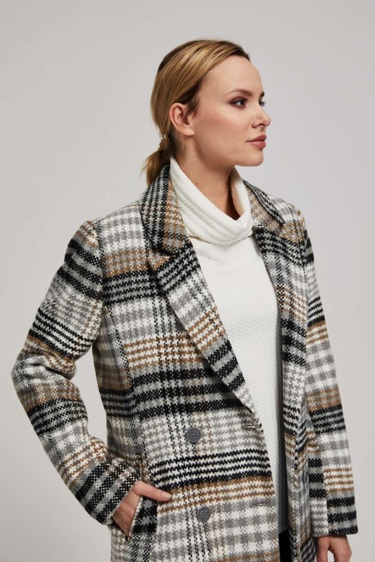 Płaszcz damski, mix, Moodo