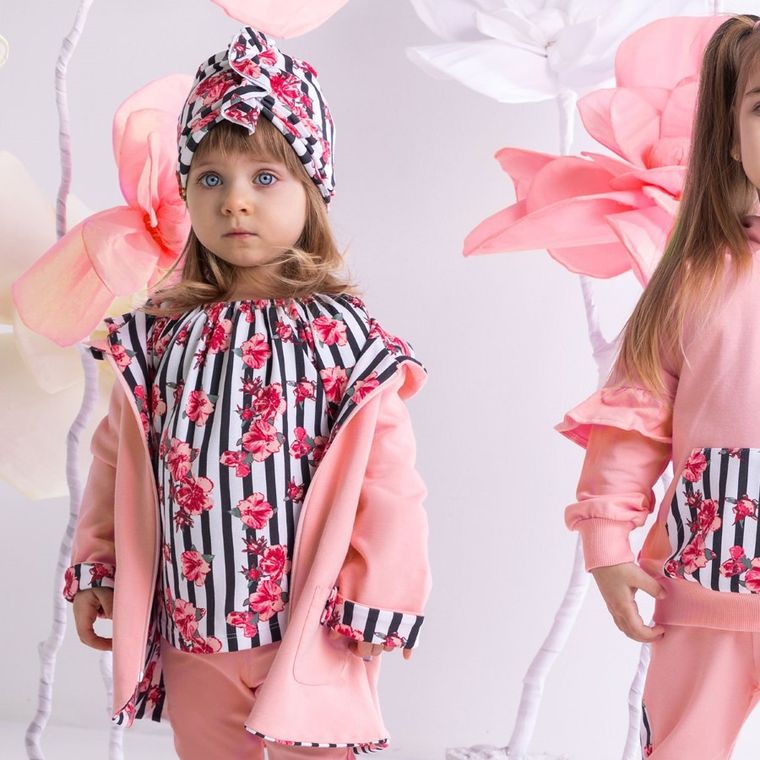 Płaszczyk dziewczęcy z kapturem, dwustronny, mix, Nicol