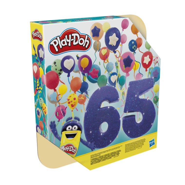 Play-Doh, 65 tub na 65-lecie, masa plastyczna