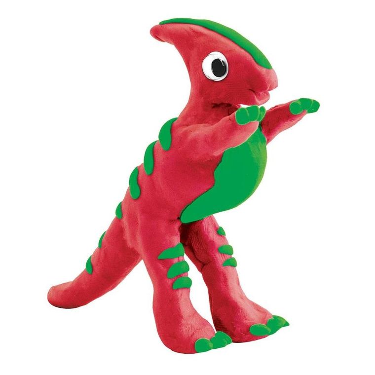 Play-Doh, Air Clay, Dinos, ciastolina z akcesoriami