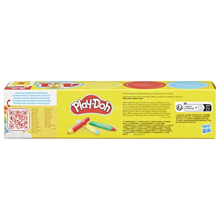 Play-Doh, Back To School, zestaw kreatywny, 5 tub