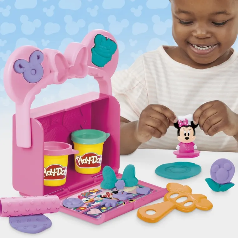 Play-Doh, Disney Jr, Przenośna Cukiernia Minnie, zestaw kreatywny