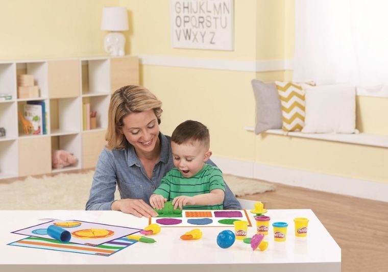 Play-Doh, Faktury i narzędzia, zestaw kreatywny