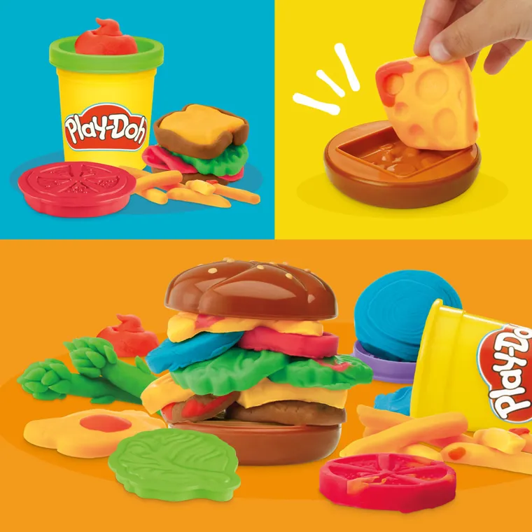 Play-Doh, Małe przysmaki z grilla, zestaw kreatywny