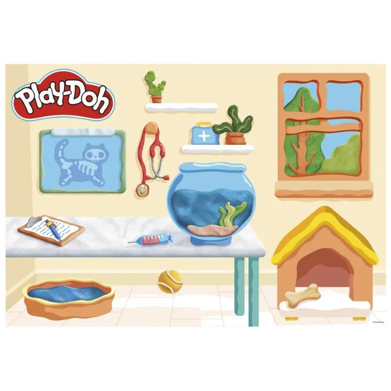 Play-Doh, Mały weterynarz, zestaw kreatywny