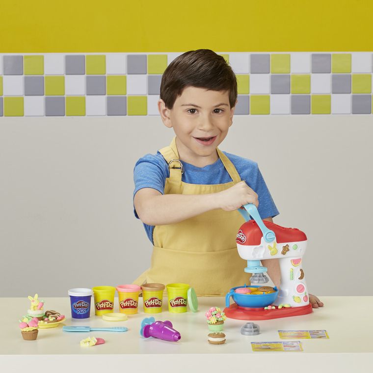 Play-Doh, Mikser, zestaw kreatywny