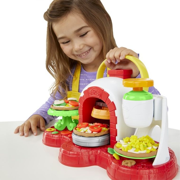 Play-Doh, Piec do pizzy, 5 tub i akcesoria