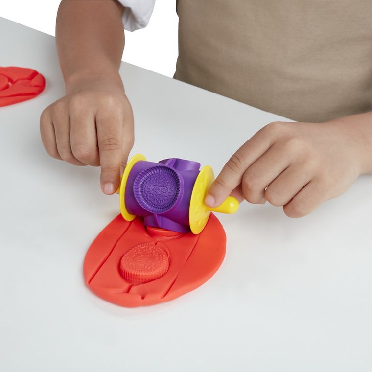 Play-Doh, Posypkowa wieża, 5 tub i akcesoria
