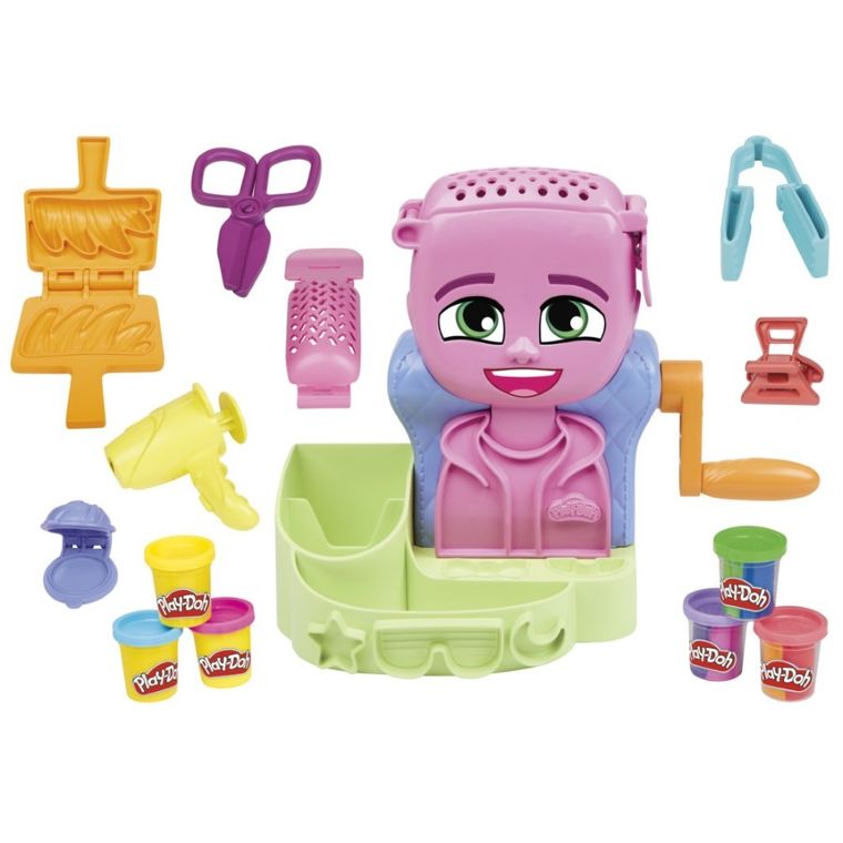 Play-Doh, Salon fryzjerski, zestaw kreatywny
