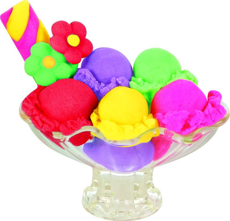Play-Doh, Zakręcona lodziarnia, zestaw kreatywny