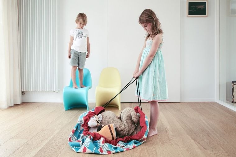 Play&Go, Badminton, worek na zabawki