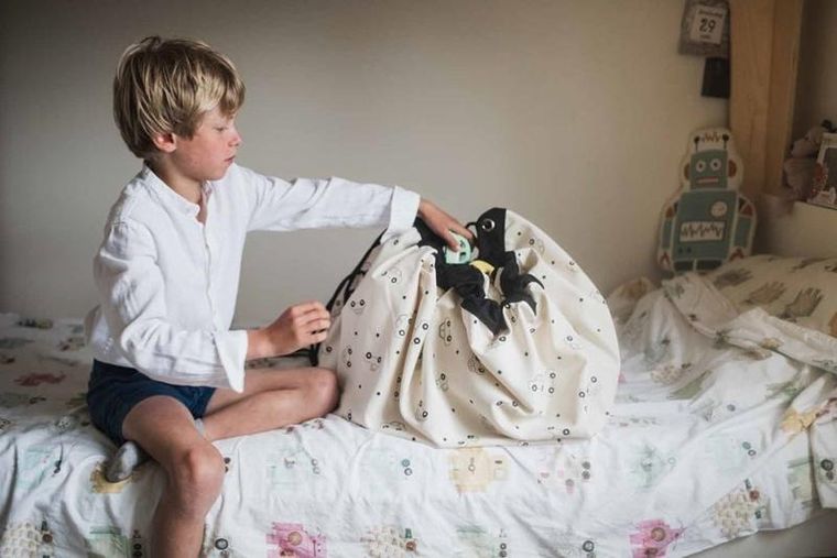 Play&Go, worek na zabawki i mata do zabawy, Playvill, 140 cm