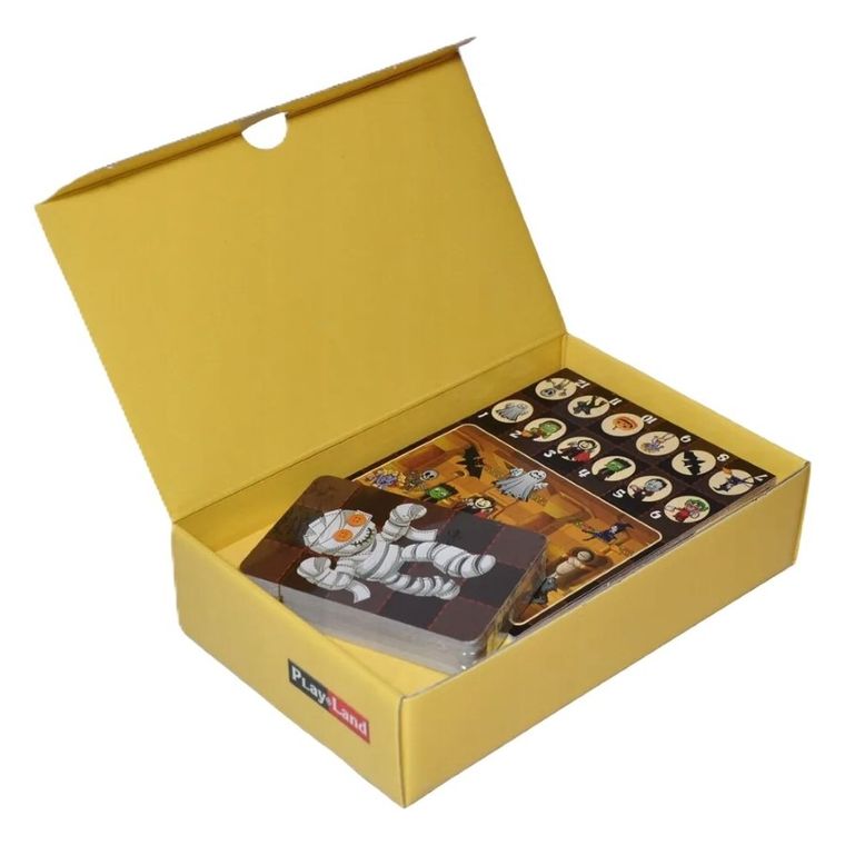 Playland, Zaginiony gość, karciana gra familijna