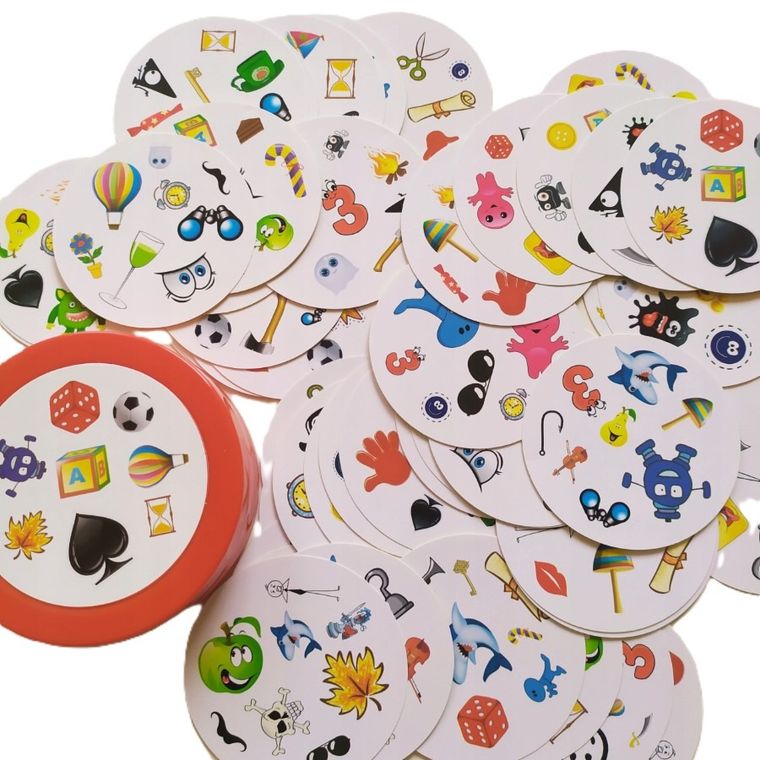 Playland, Znajdź parę 2, karciana gra familijna