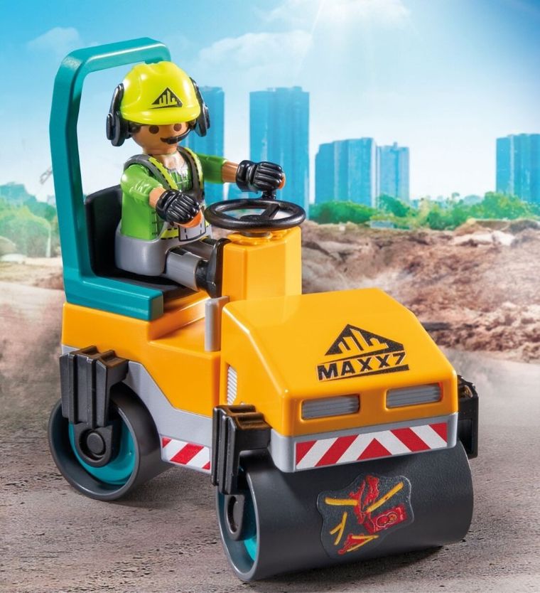 Playmobil, Action Heroes, Roboty drogowe, 71751