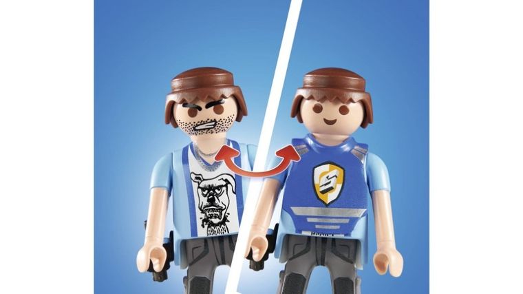 Playmobil, Action Heroes, Transporter pieniędzy, 71597