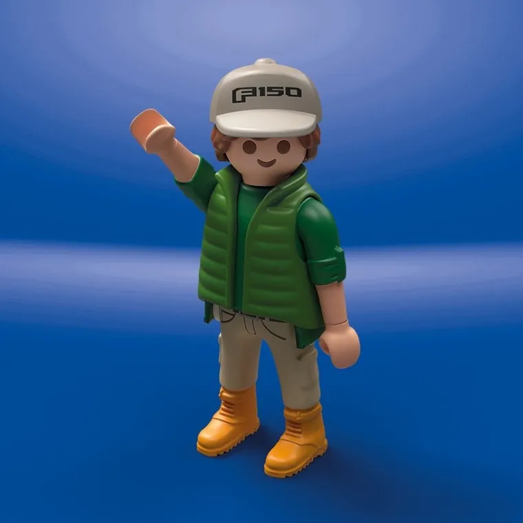 Playmobil, Cars, Ford F-150 Raptor, 71858