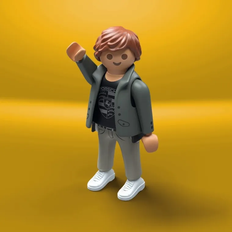 Playmobil, Cars, Porsche Carrera Gt, 71859