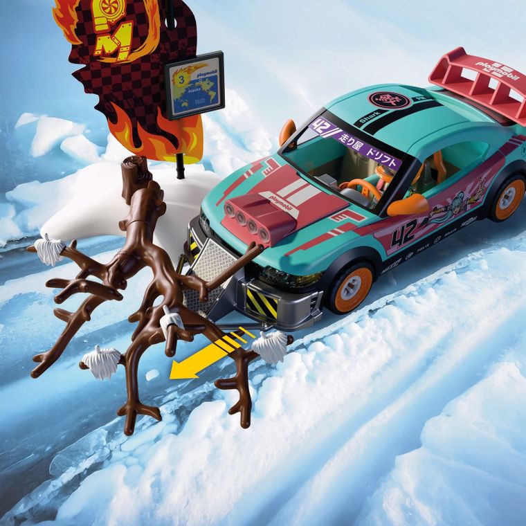 Playmobil, Cars, Terenówka tuningowa, 72062