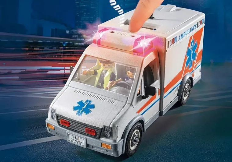 Playmobil, City Action, Ambulans, 71232