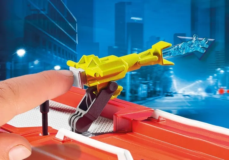 Playmobil, City Action, Pojazd ratowniczy straży pożarnej, 9464