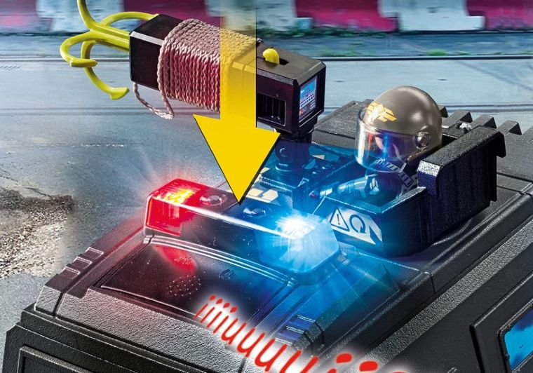 Playmobil, City Action, Pojazd terenowy jednostki specjalnej, 71144