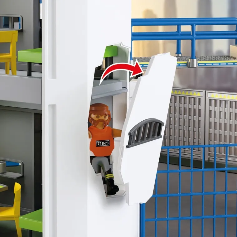 Playmobil, City Action, Policyjne Centrum Dowodzenia, 71873